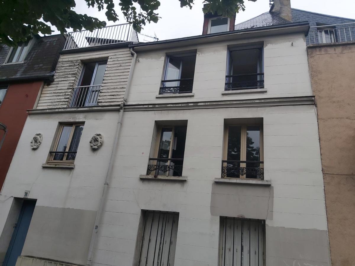Le Nid Rouennais Apartment Bagian luar foto